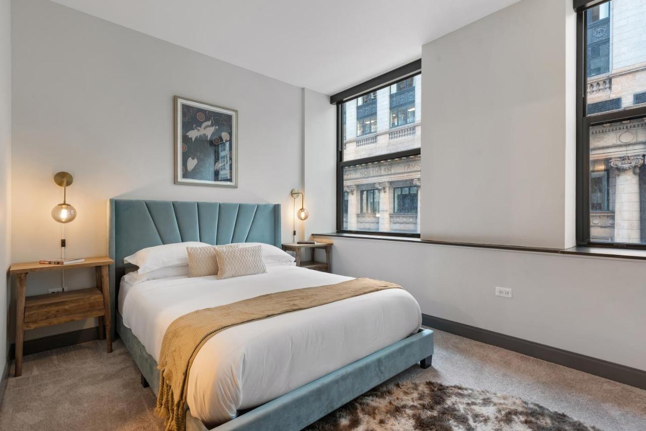 Experience Downtown Chicago At Millennium - Luxury Apartments In The Loop Luaran gambar
