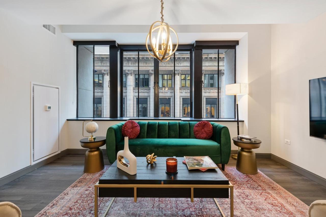 Experience Downtown Chicago At Millennium - Luxury Apartments In The Loop Luaran gambar