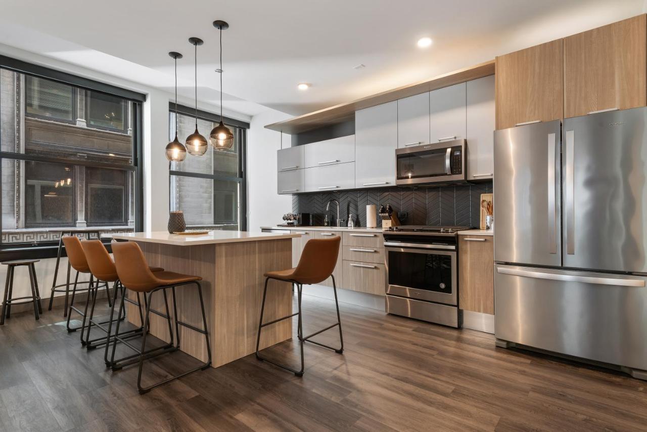 Experience Downtown Chicago At Millennium - Luxury Apartments In The Loop Luaran gambar