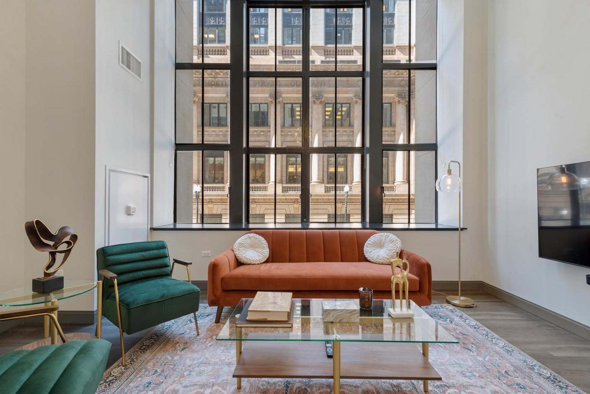 Experience Downtown Chicago At Millennium - Luxury Apartments In The Loop Luaran gambar