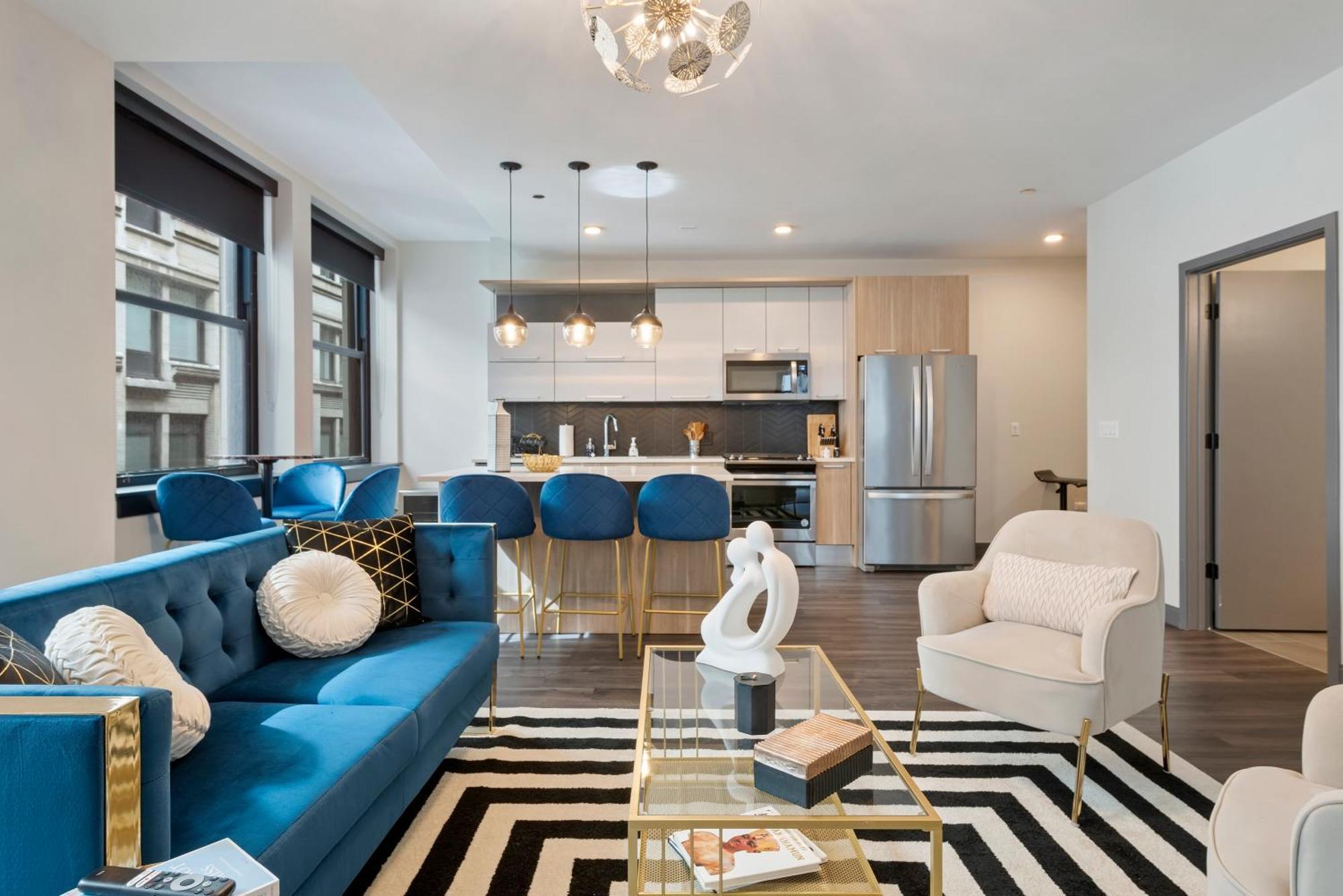 Experience Downtown Chicago At Millennium - Luxury Apartments In The Loop Bilik gambar