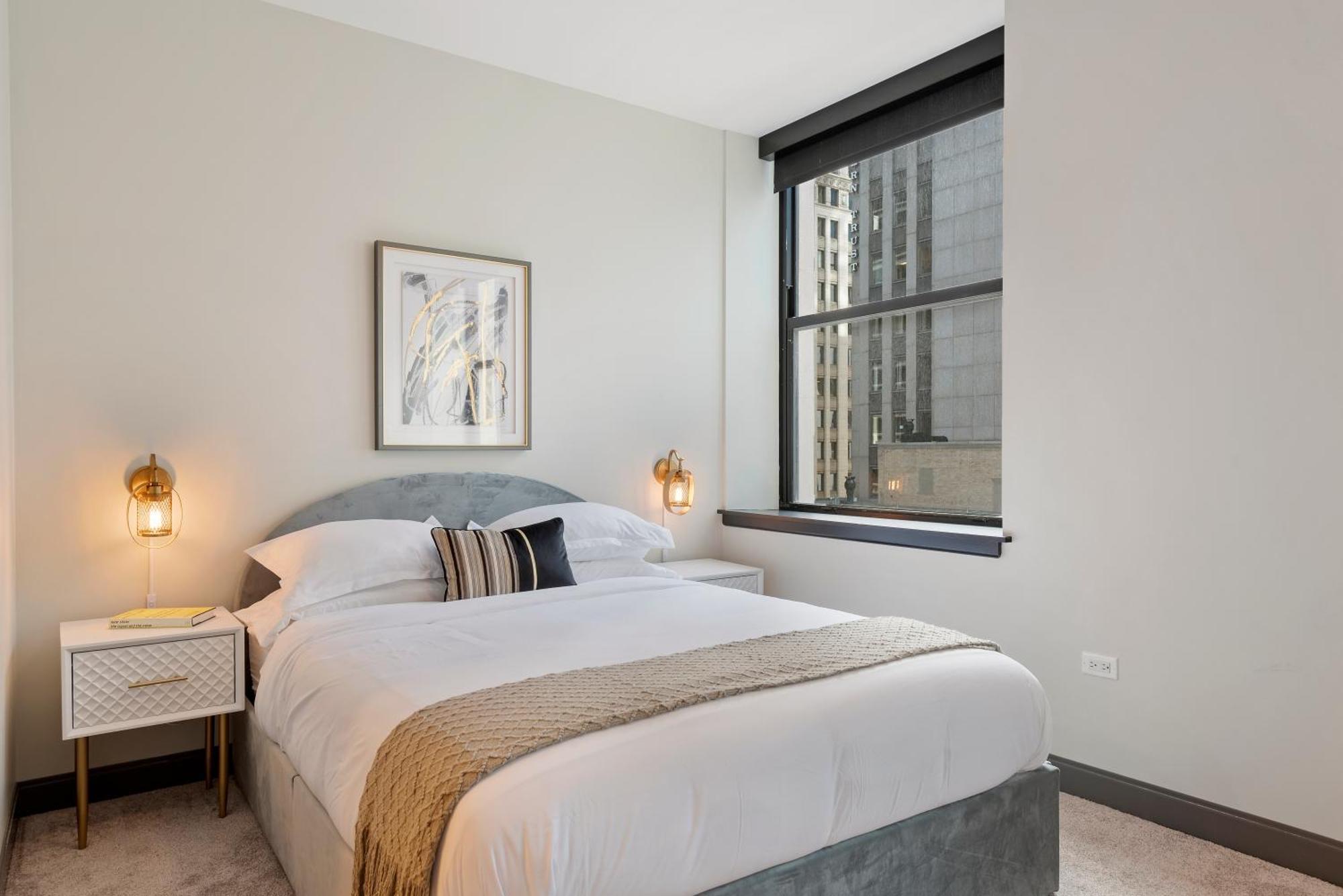 Experience Downtown Chicago At Millennium - Luxury Apartments In The Loop Bilik gambar