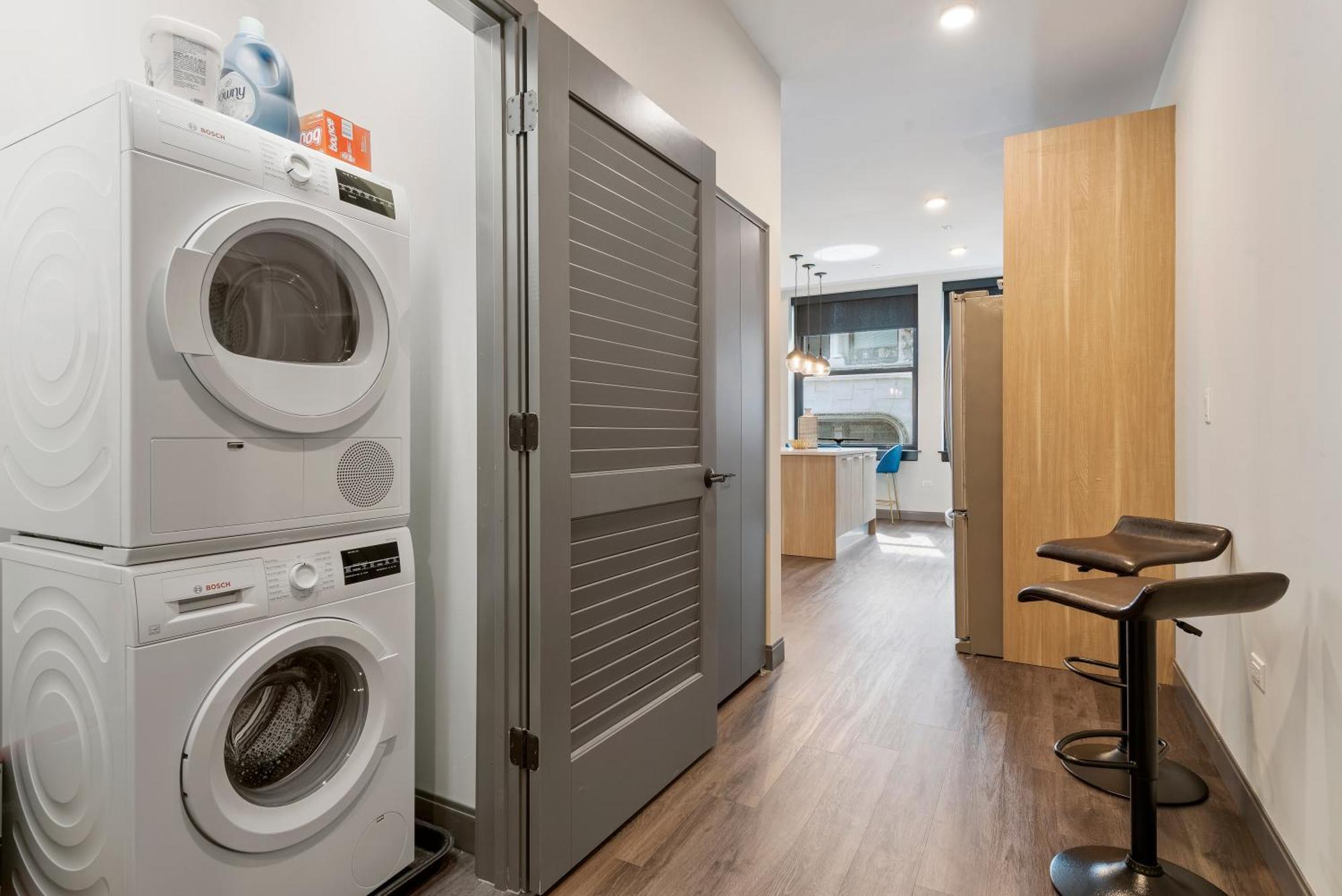 Experience Downtown Chicago At Millennium - Luxury Apartments In The Loop Bilik gambar