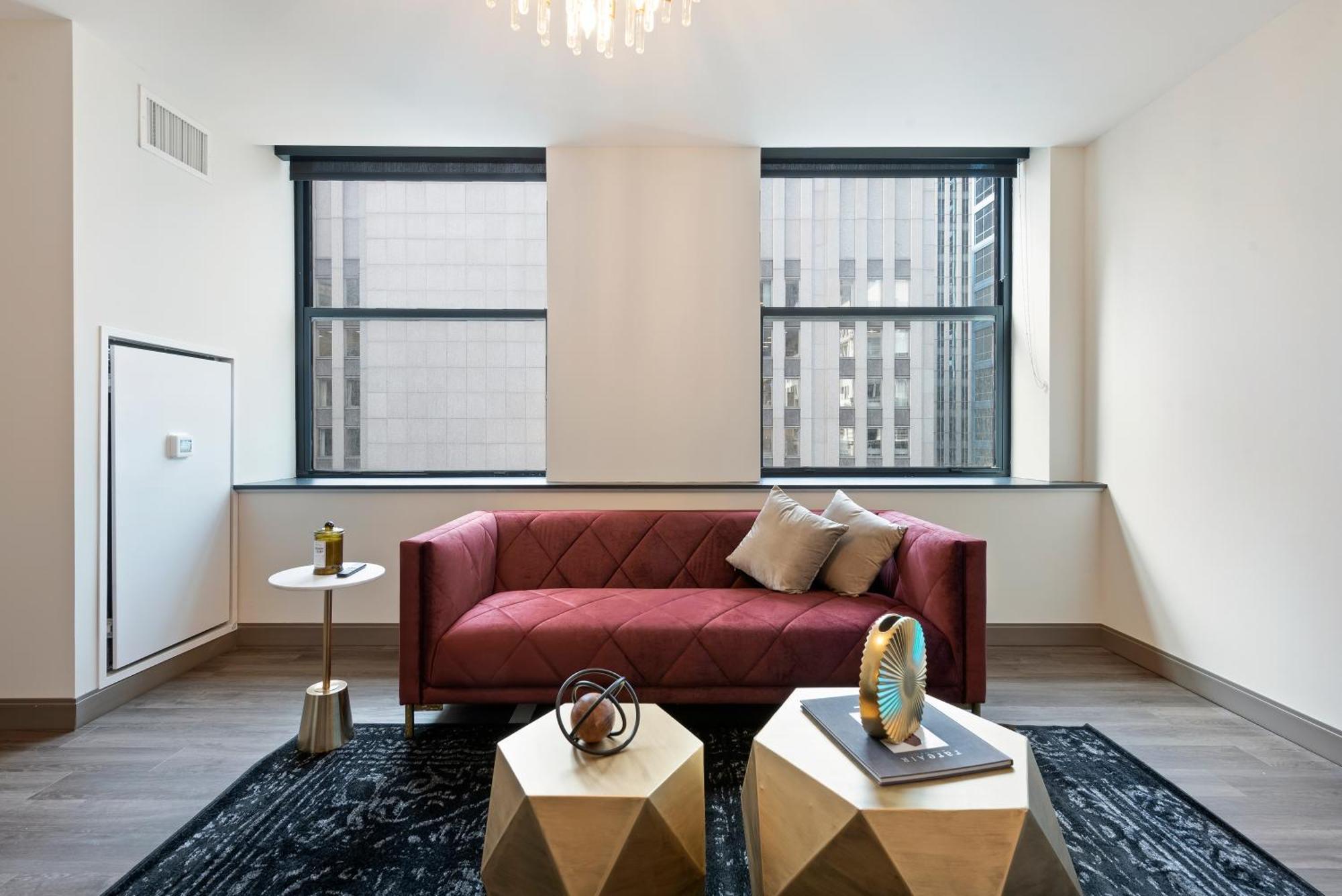 Experience Downtown Chicago At Millennium - Luxury Apartments In The Loop Luaran gambar
