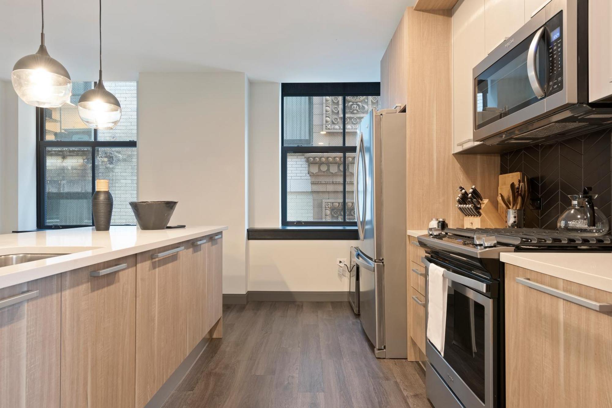 Experience Downtown Chicago At Millennium - Luxury Apartments In The Loop Luaran gambar