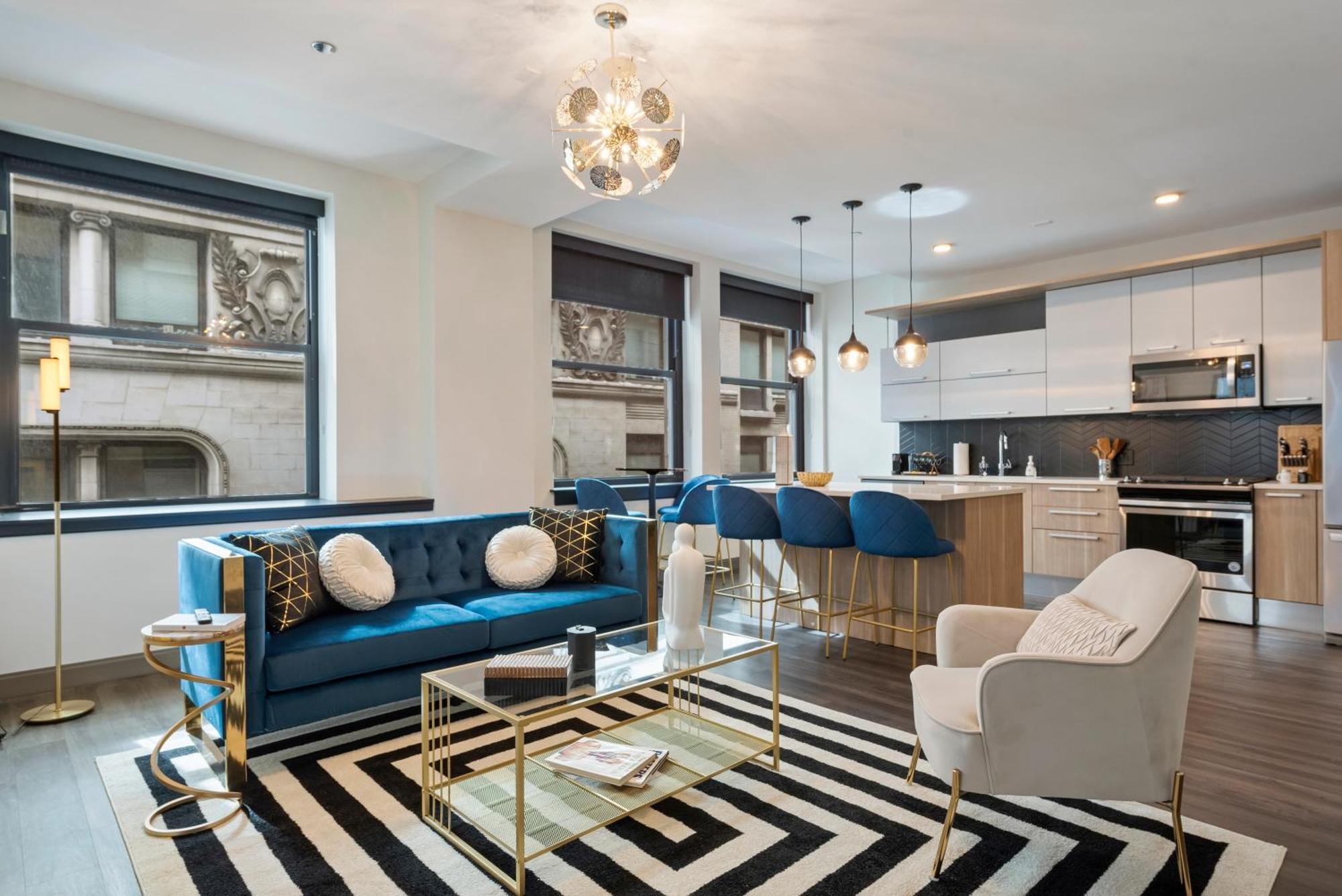 Experience Downtown Chicago At Millennium - Luxury Apartments In The Loop Luaran gambar