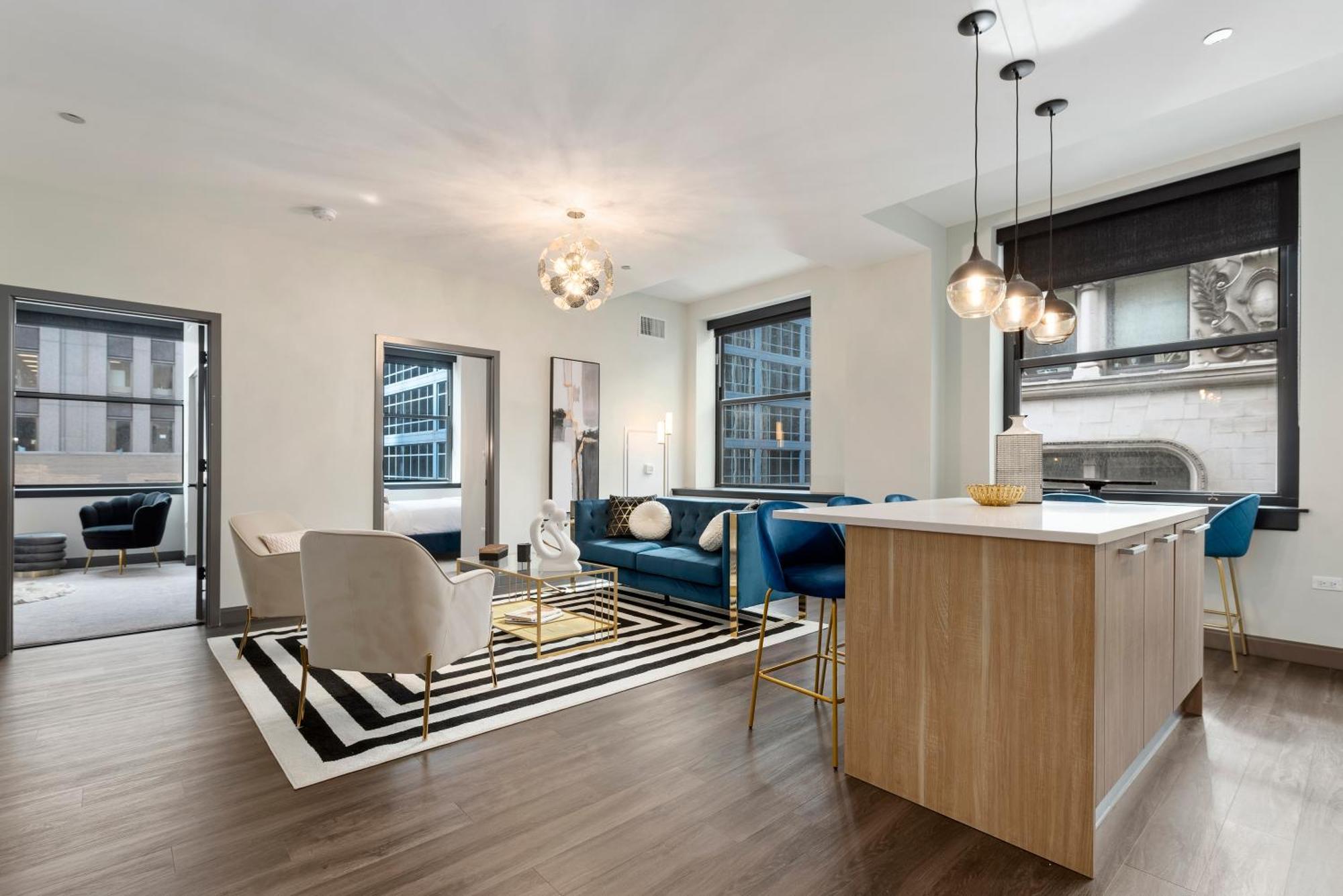 Experience Downtown Chicago At Millennium - Luxury Apartments In The Loop Luaran gambar