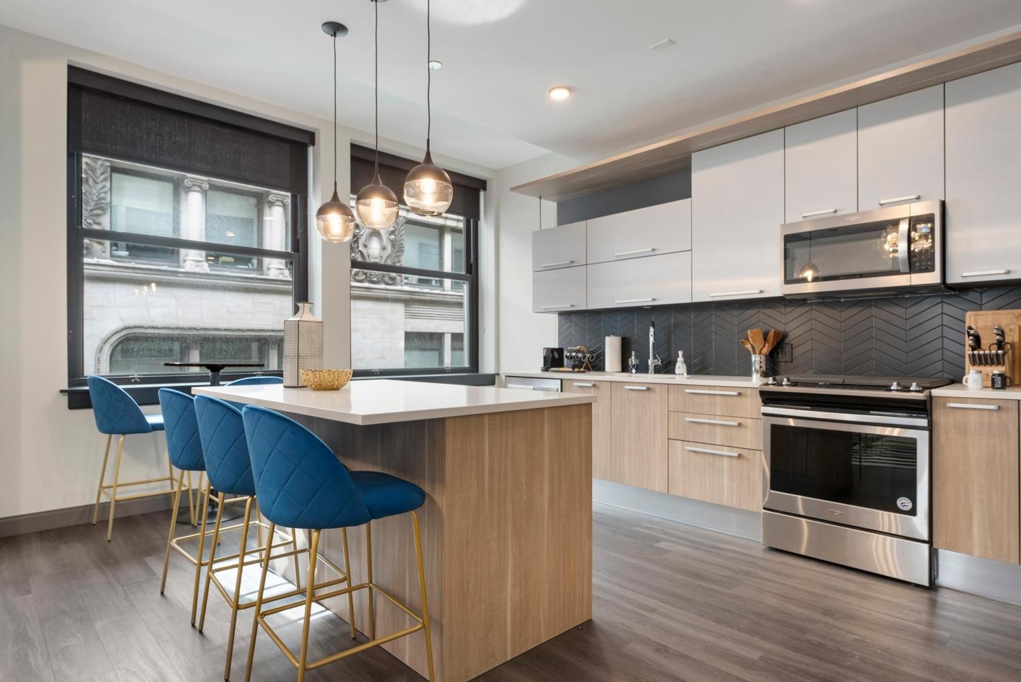 Experience Downtown Chicago At Millennium - Luxury Apartments In The Loop Luaran gambar