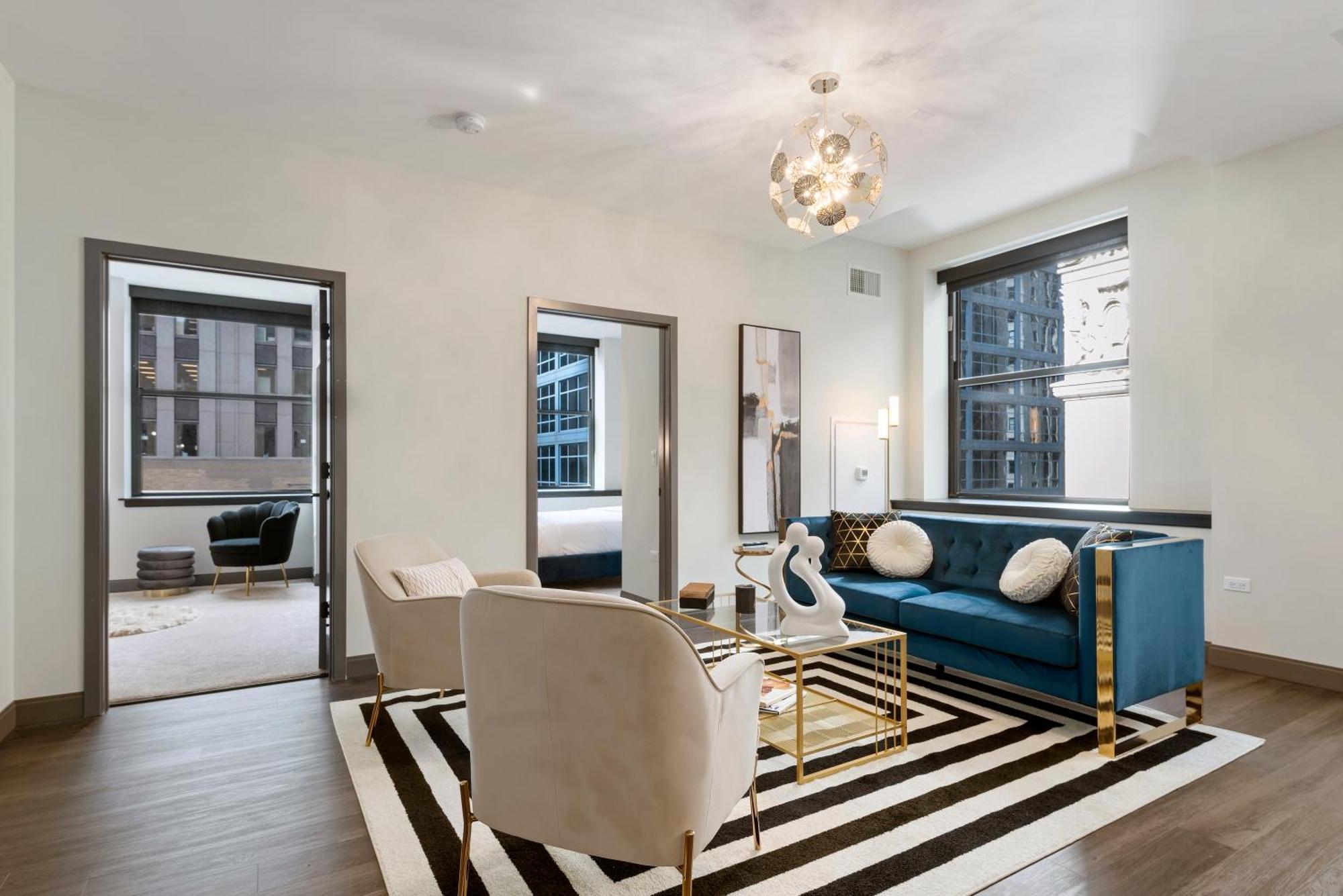 Experience Downtown Chicago At Millennium - Luxury Apartments In The Loop Luaran gambar
