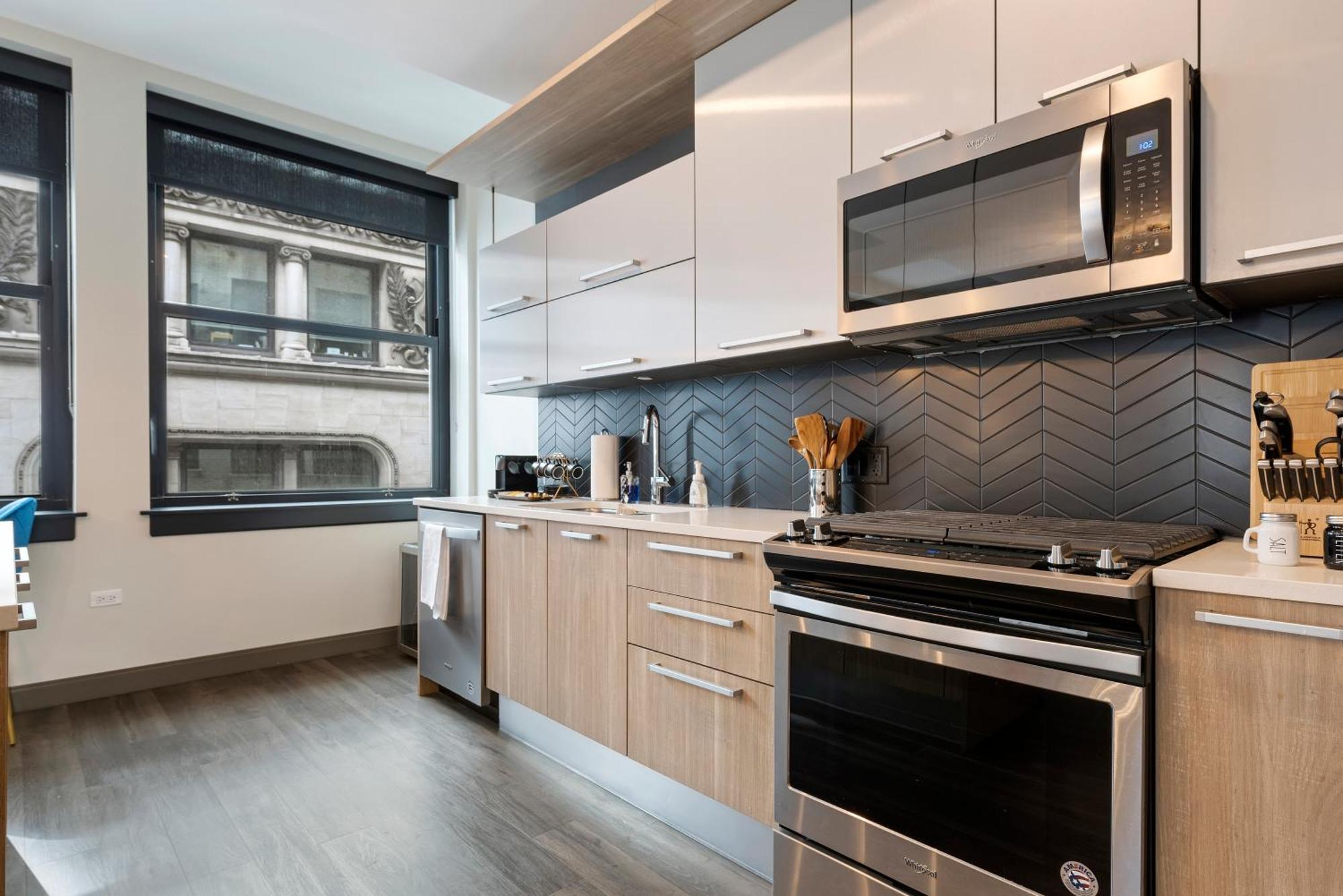 Experience Downtown Chicago At Millennium - Luxury Apartments In The Loop Luaran gambar