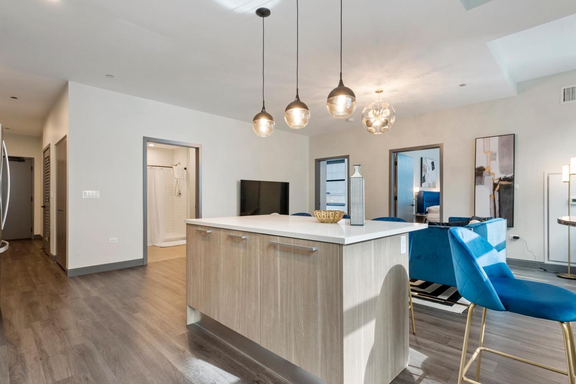 Experience Downtown Chicago At Millennium - Luxury Apartments In The Loop Luaran gambar