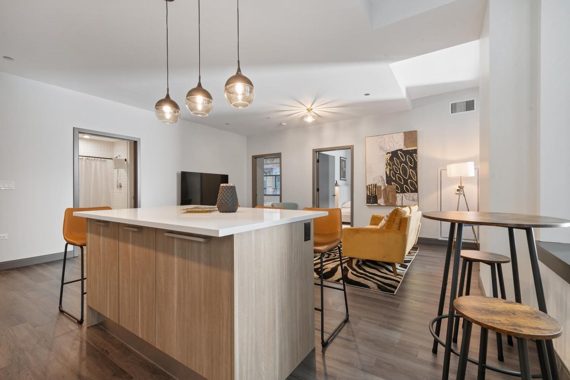 Experience Downtown Chicago At Millennium - Luxury Apartments In The Loop Luaran gambar