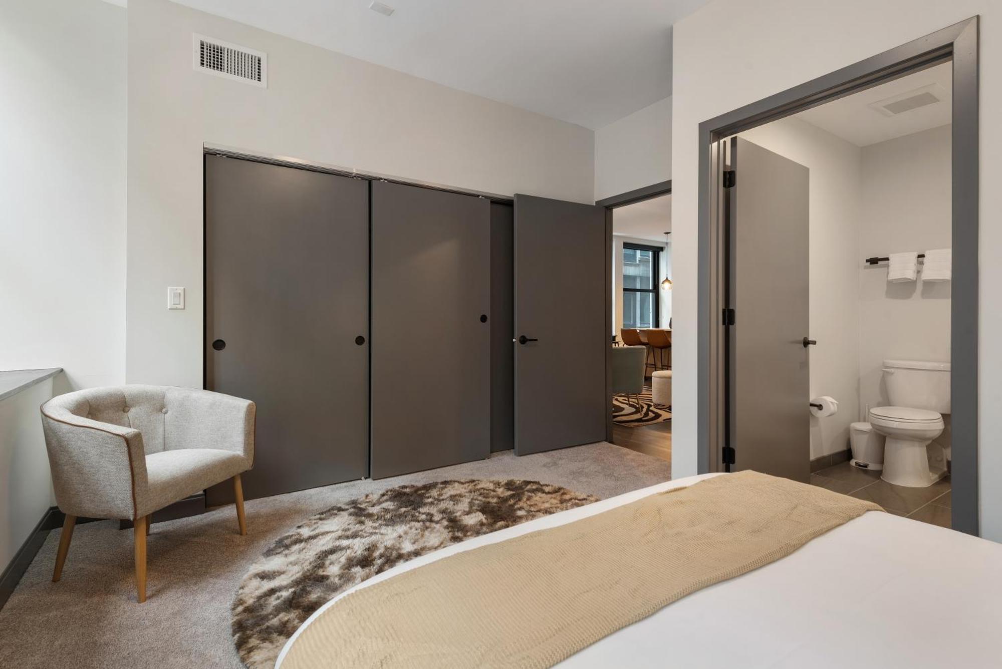 Experience Downtown Chicago At Millennium - Luxury Apartments In The Loop Luaran gambar