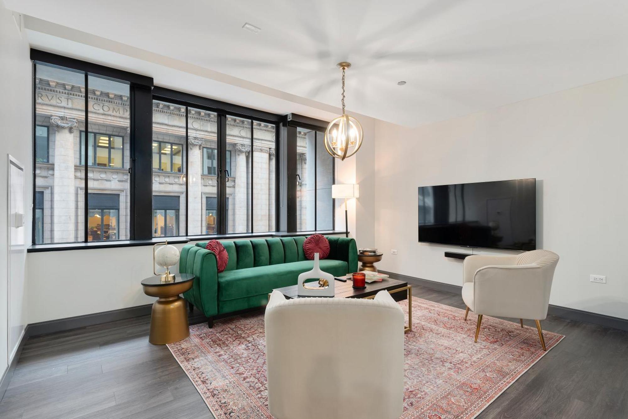 Experience Downtown Chicago At Millennium - Luxury Apartments In The Loop Luaran gambar