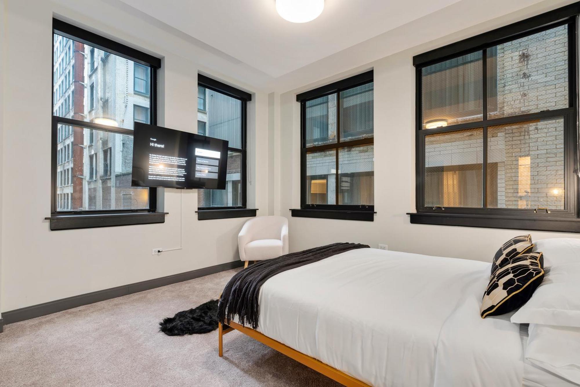 Experience Downtown Chicago At Millennium - Luxury Apartments In The Loop Luaran gambar